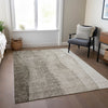 Piper Looms Chantille Ombre ACN690 Taupe Area Rug Lifestyle Image Feature
