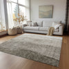 Piper Looms Chantille Ombre ACN690 Taupe Area Rug