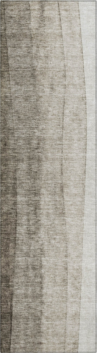 Piper Looms Chantille Ombre ACN690 Taupe Area Rug