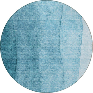 Piper Looms Chantille Ombre ACN690 Teal Area Rug