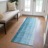 Piper Looms Chantille Ombre ACN690 Teal Area Rug