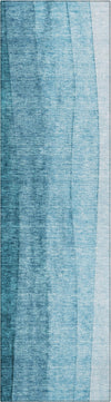 Piper Looms Chantille Ombre ACN690 Teal Area Rug