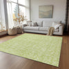 Piper Looms Chantille Floral ACN691 Aloe Area Rug