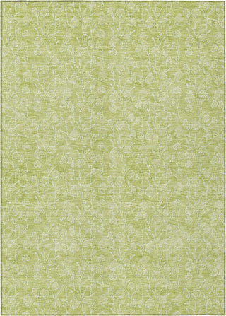 Piper Looms Chantille Floral ACN691 Aloe Area Rug