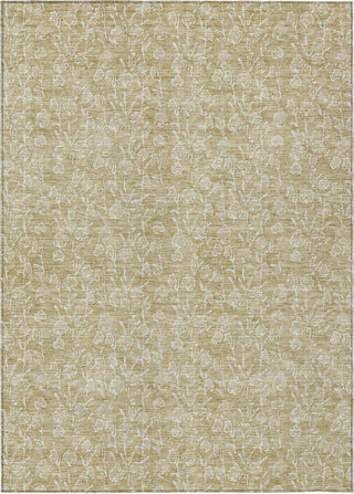 Piper Looms Chantille Floral ACN691 Beige Area Rug