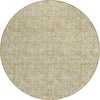 Piper Looms Chantille Floral ACN691 Beige Area Rug