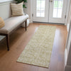 Piper Looms Chantille Floral ACN691 Beige Area Rug