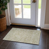 Piper Looms Chantille Floral ACN691 Beige Area Rug