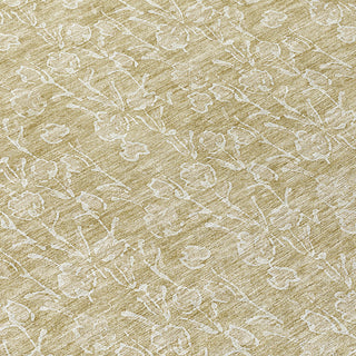 Piper Looms Chantille Floral ACN691 Beige Area Rug