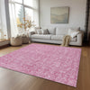 Piper Looms Chantille Floral ACN691 Blush Area Rug