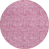 Piper Looms Chantille Floral ACN691 Blush Area Rug