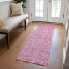 Piper Looms Chantille Floral ACN691 Blush Area Rug