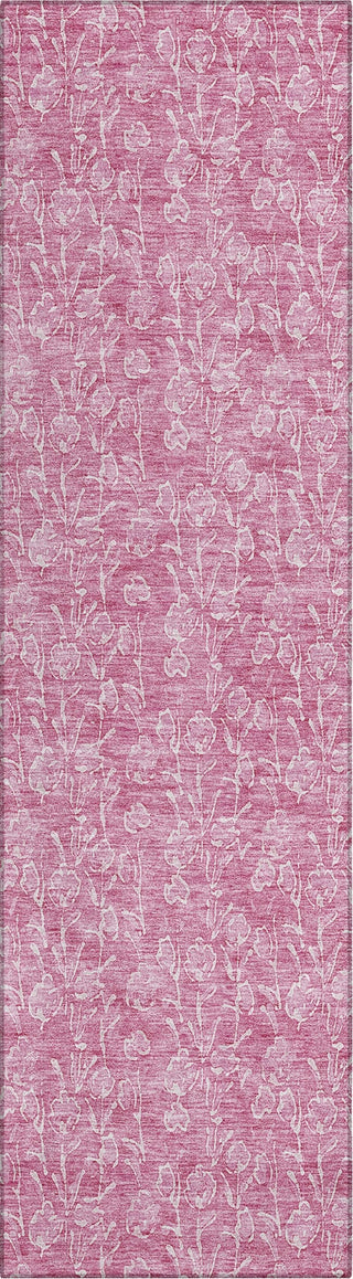 Piper Looms Chantille Floral ACN691 Blush Area Rug