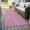 Piper Looms Chantille Floral ACN691 Blush Area Rug