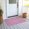 Piper Looms Chantille Floral ACN691 Blush Area Rug