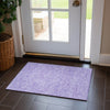 Piper Looms Chantille Floral ACN691 Lilac Area Rug