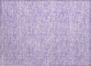 Piper Looms Chantille Floral ACN691 Lilac Area Rug