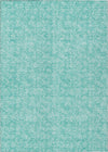 Piper Looms Chantille Floral ACN691 Teal Area Rug
