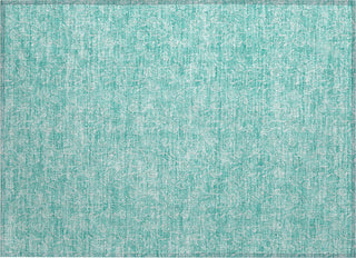 Piper Looms Chantille Floral ACN691 Teal Area Rug