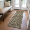 Piper Looms Chantille Floral ACN692 Brown Area Rug