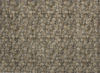 Piper Looms Chantille Floral ACN692 Brown Area Rug