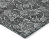 Piper Looms Chantille Floral ACN692 Gray Area Rug