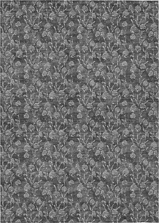 Piper Looms Chantille Floral ACN692 Gray Area Rug