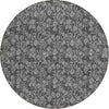 Piper Looms Chantille Floral ACN692 Gray Area Rug