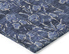 Piper Looms Chantille Floral ACN692 Navy Area Rug