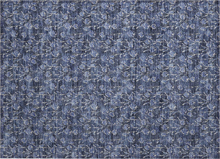 Piper Looms Chantille Floral ACN692 Navy Area Rug