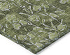 Piper Looms Chantille Floral ACN692 Olive Area Rug