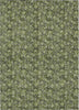 Piper Looms Chantille Floral ACN692 Olive Area Rug