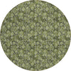 Piper Looms Chantille Floral ACN692 Olive Area Rug