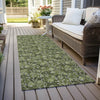 Piper Looms Chantille Floral ACN692 Olive Area Rug