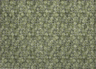 Piper Looms Chantille Floral ACN692 Olive Area Rug