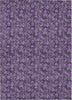 Piper Looms Chantille Floral ACN692 Purple Area Rug