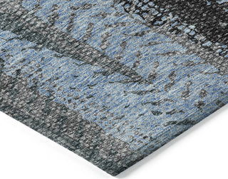 Piper Looms Chantille Organic ACN693 Blue Area Rug