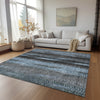 Piper Looms Chantille Organic ACN693 Blue Area Rug