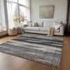 Piper Looms Chantille Organic ACN693 Brown Area Rug