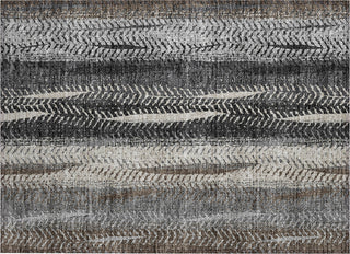 Piper Looms Chantille Organic ACN693 Brown Area Rug