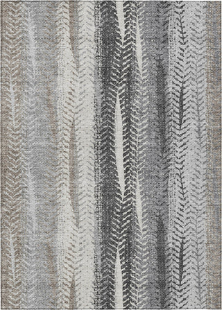 Piper Looms Chantille Organic ACN693 Khaki Area Rug