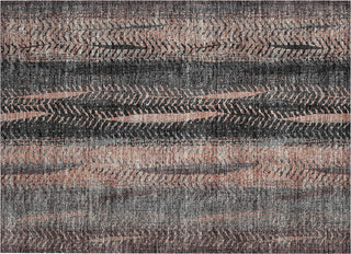 Piper Looms Chantille Organic ACN693 Terracotta Area Rug