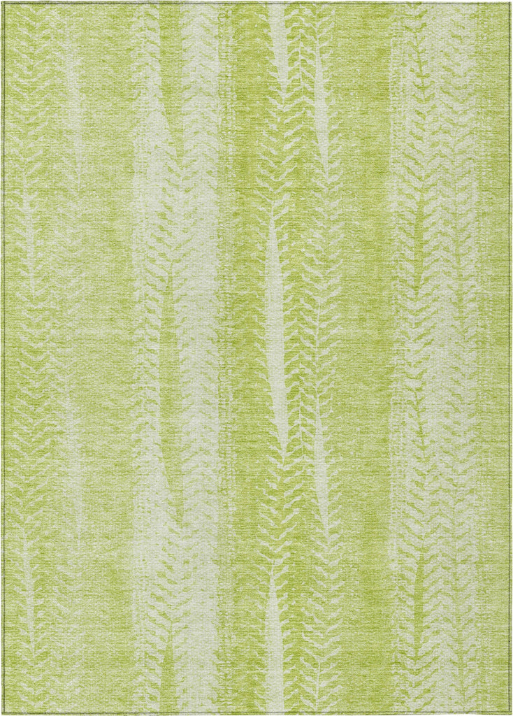 Piper Looms Chantille Organic ACN694 Aloe Area Rug