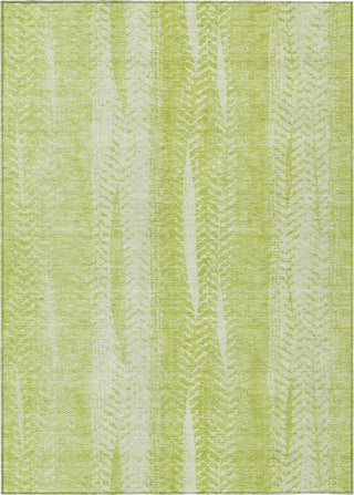 Piper Looms Chantille Organic ACN694 Aloe Area Rug