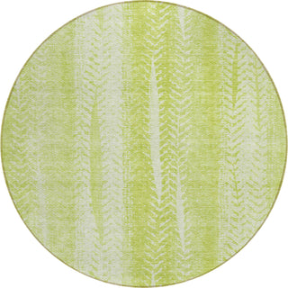 Piper Looms Chantille Organic ACN694 Aloe Area Rug