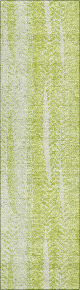 Piper Looms Chantille Organic ACN694 Aloe Area Rug