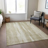 Piper Looms Chantille Organic ACN694 Beige Area Rug Lifestyle Image Feature