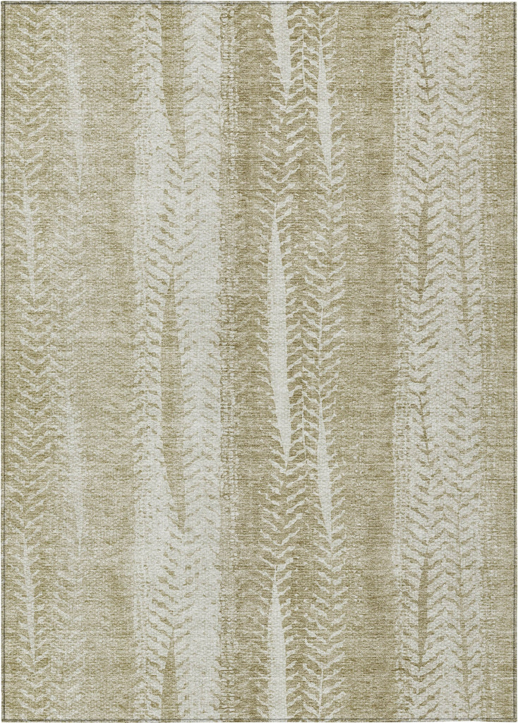 Piper Looms Chantille Organic ACN694 Beige Area Rug