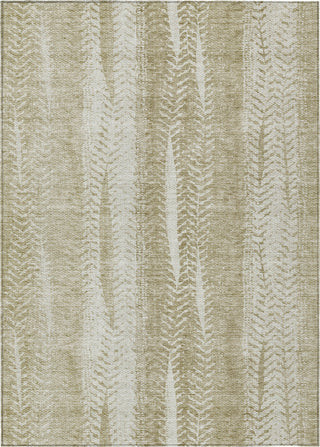 Piper Looms Chantille Organic ACN694 Beige Area Rug