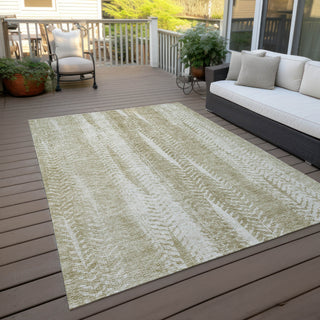 Piper Looms Chantille Organic ACN694 Beige Area Rug